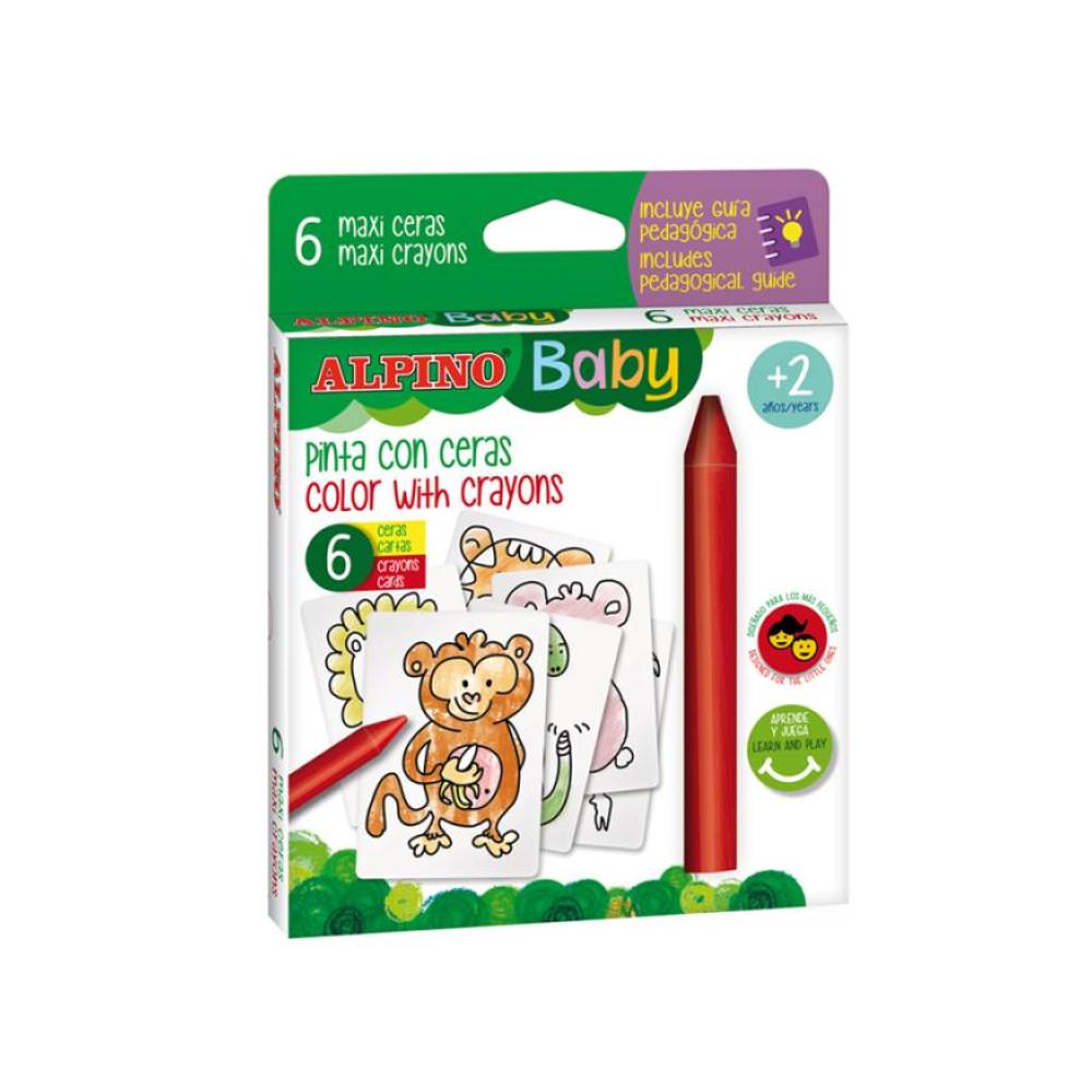 Ceras alpino baby-la jungla 6 colors