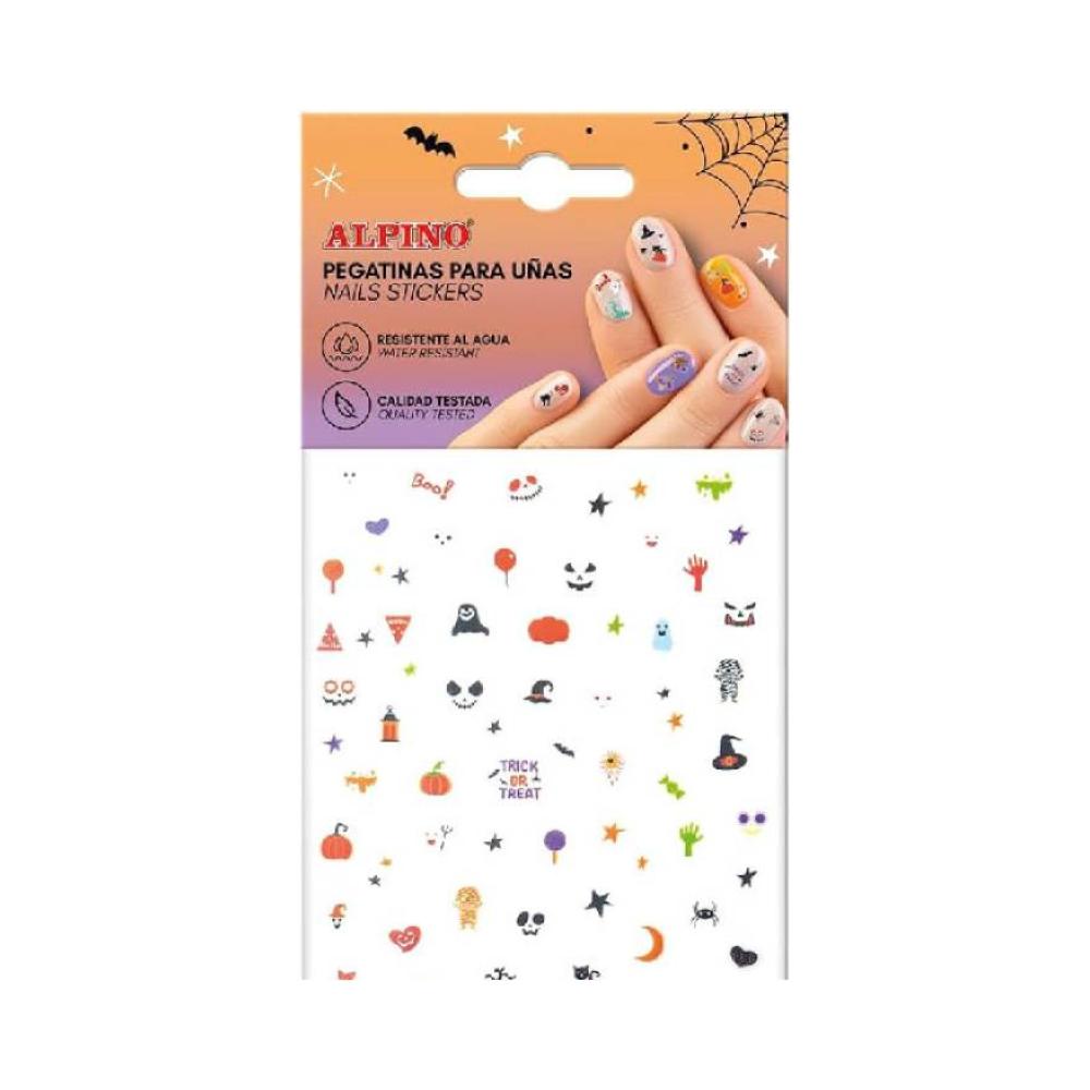 Pegatinas uñas alpino
