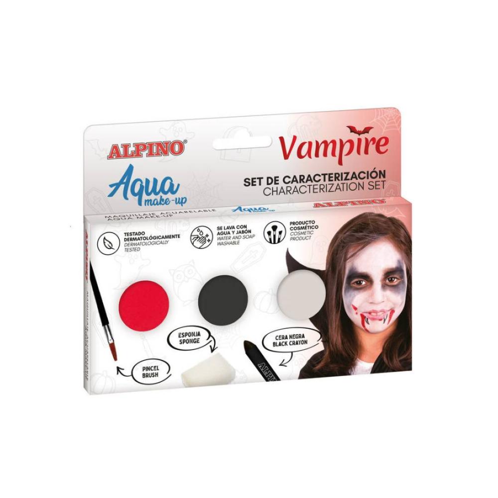 Set maquillaje vampiro
