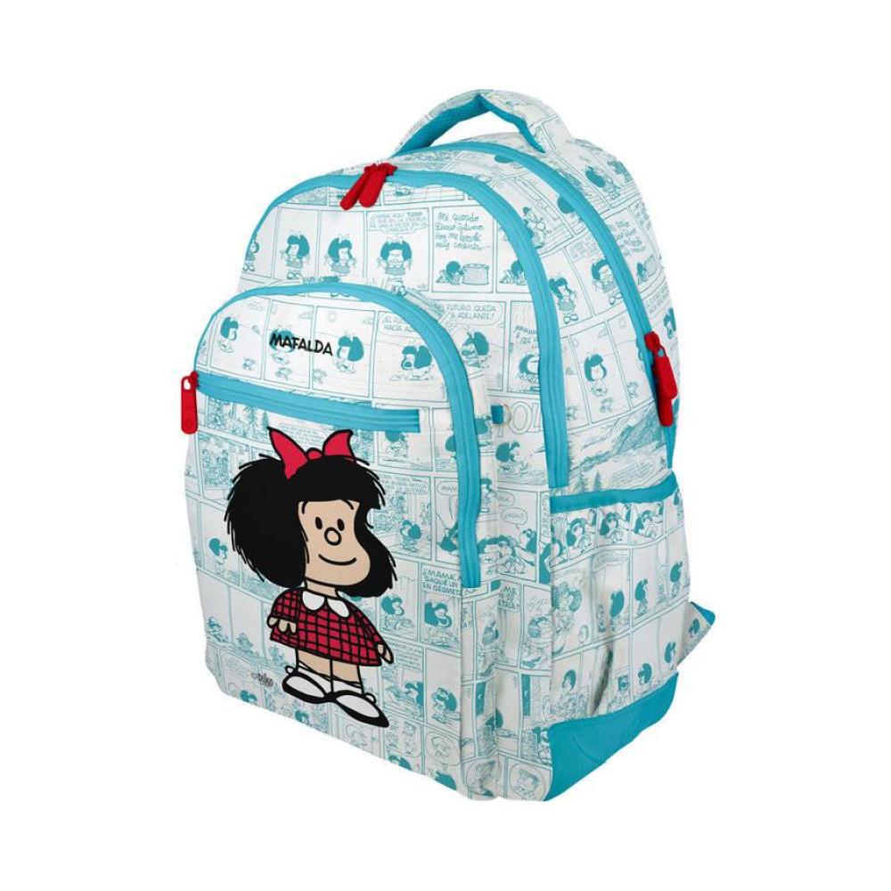 Nue mochila mafalda grafoplas