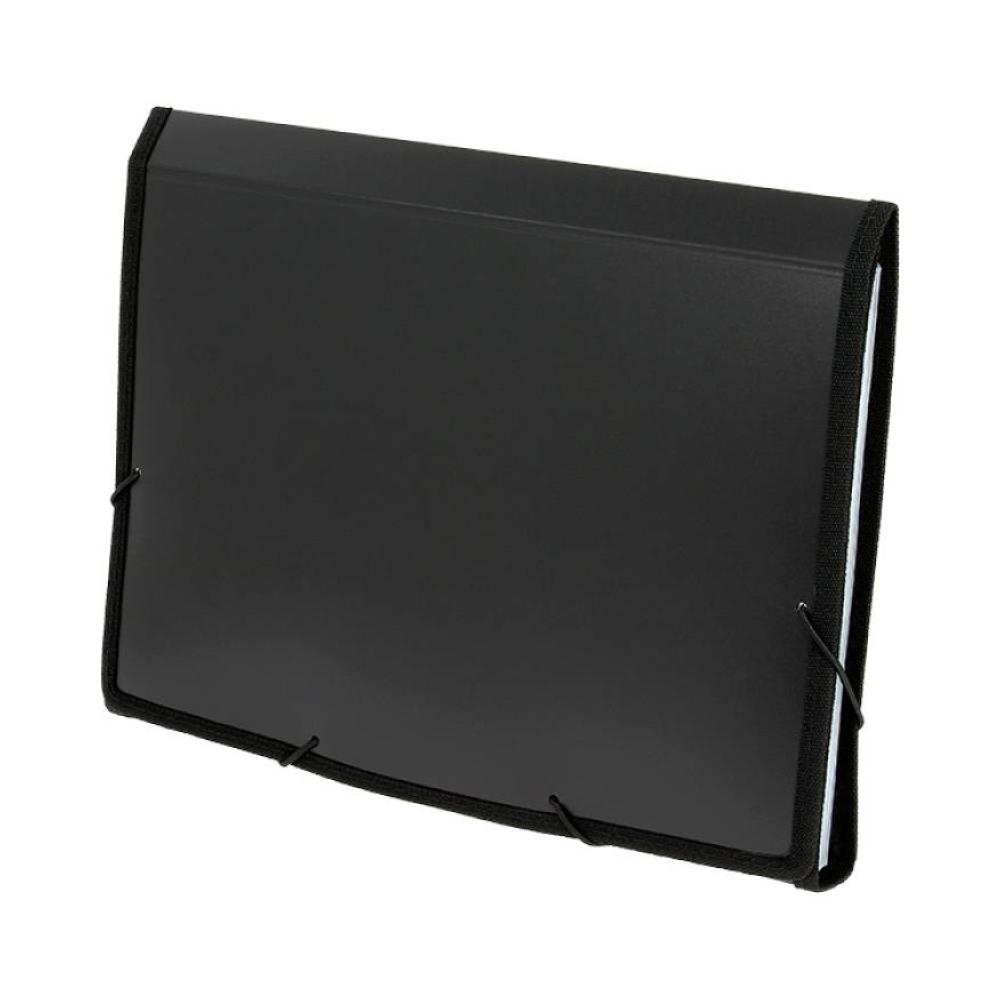 Clasificador acordeon pp 13 departamentos - a4 negro