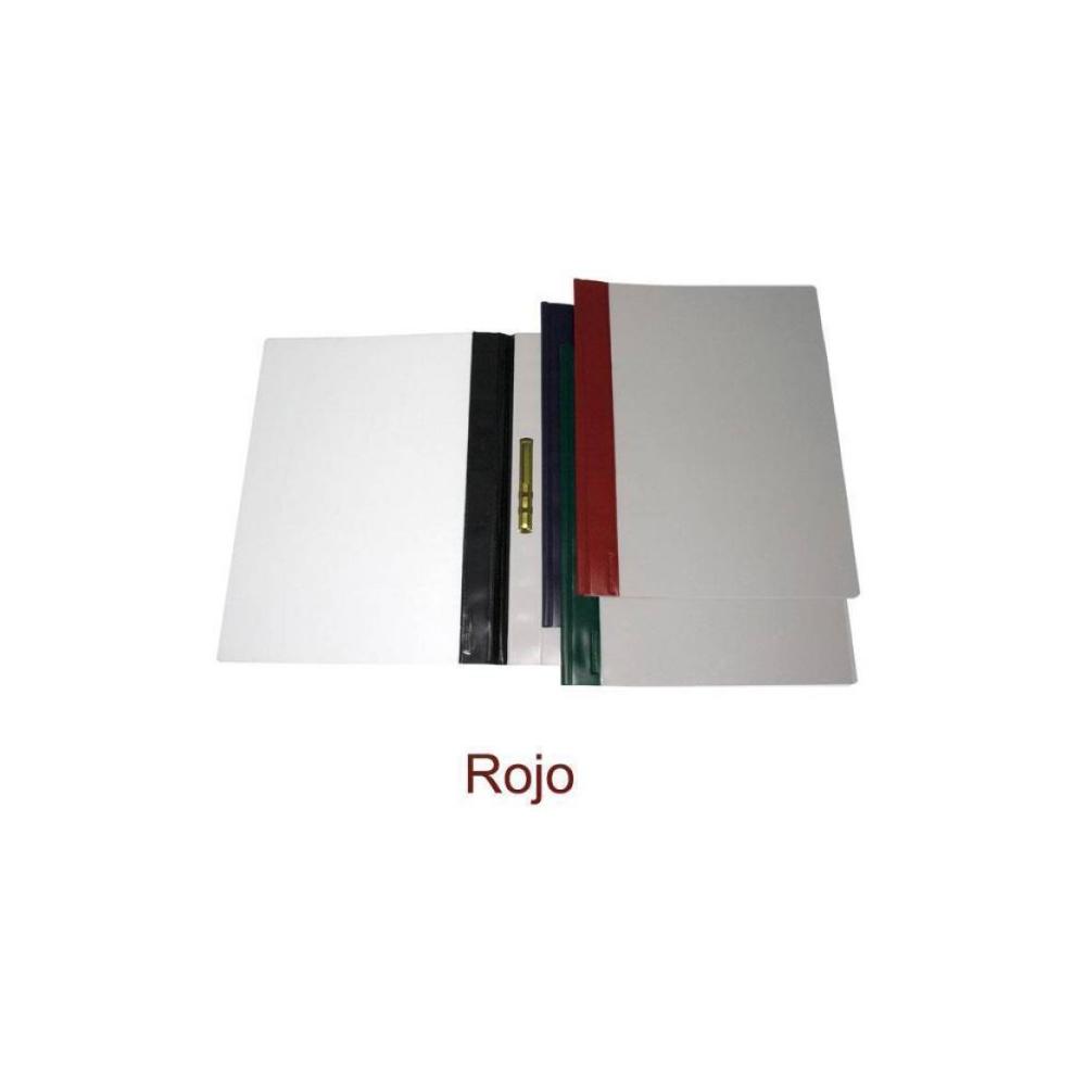 Dossier fastener rojo