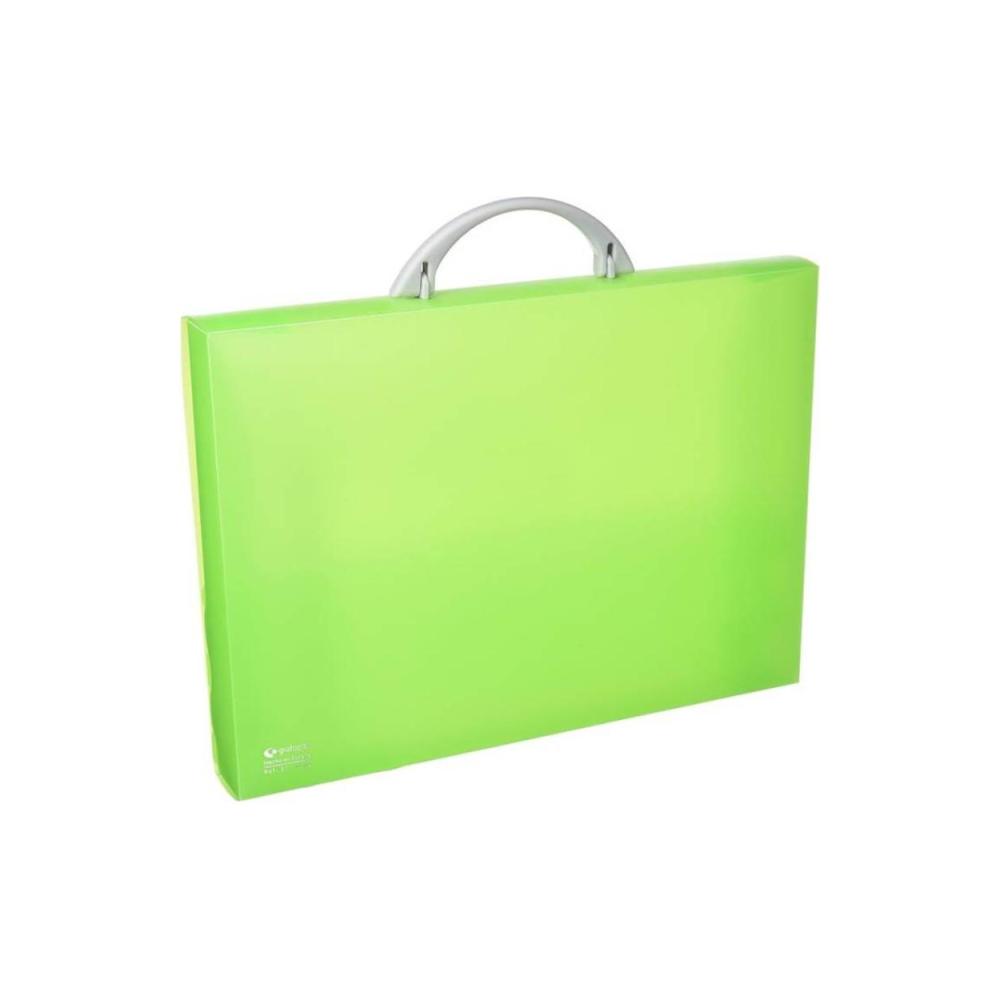 Maletin plastico fluor