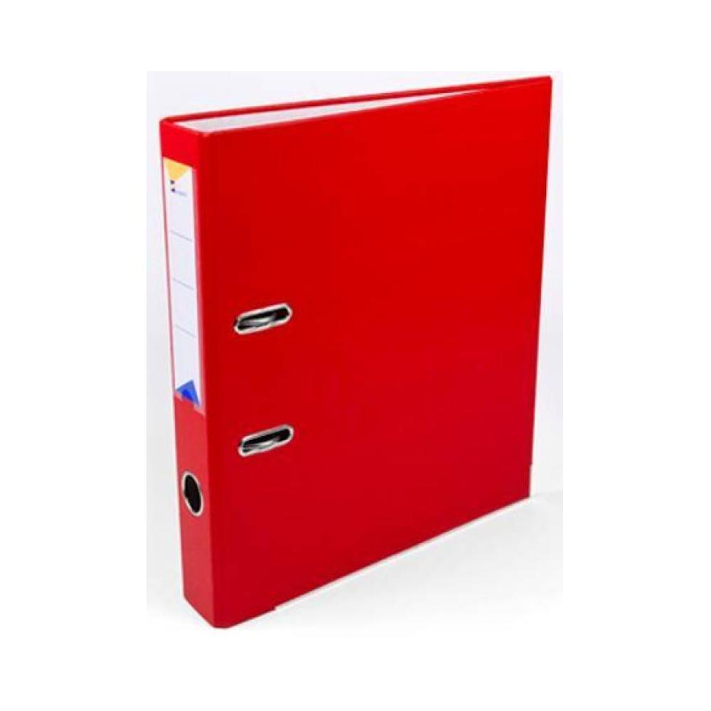 Archivador grafcolor 2mm a4 45mm rojo