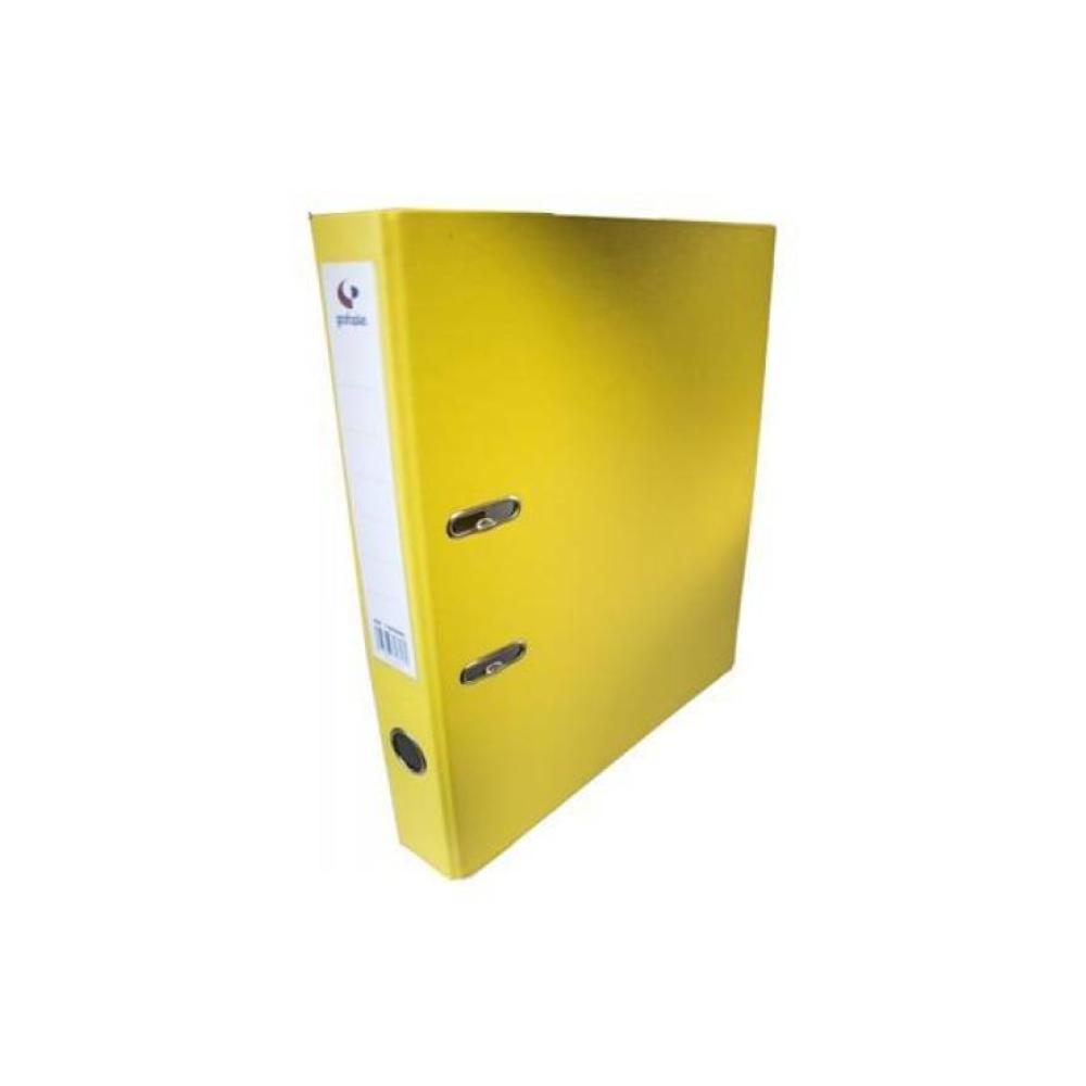 Archivador grafoplas 45mm amarillo