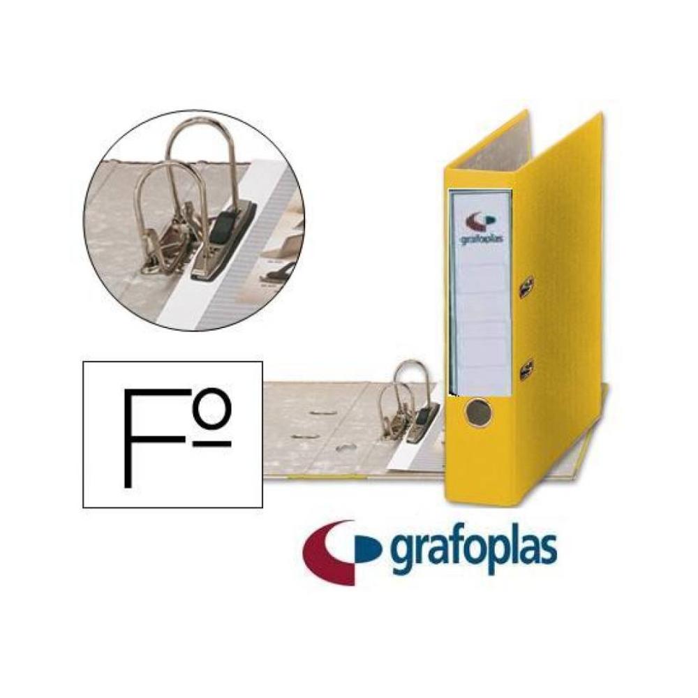 Archivador az folio amarillo