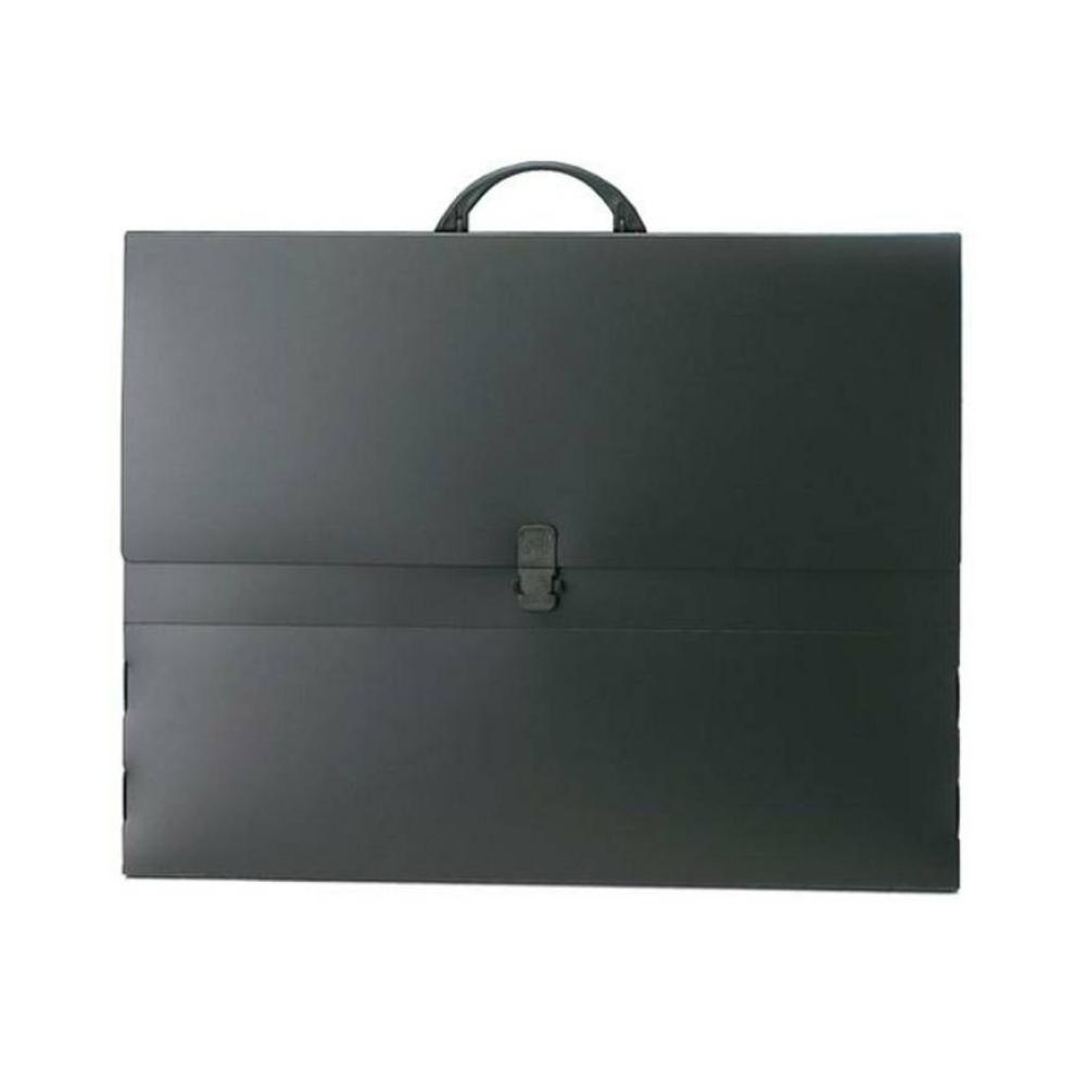 Maletin asa abatible 53 * 41,5 negra