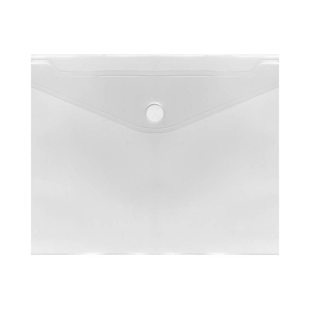 Sobre folio transparente polipropileno fuelle multiline grafoplast