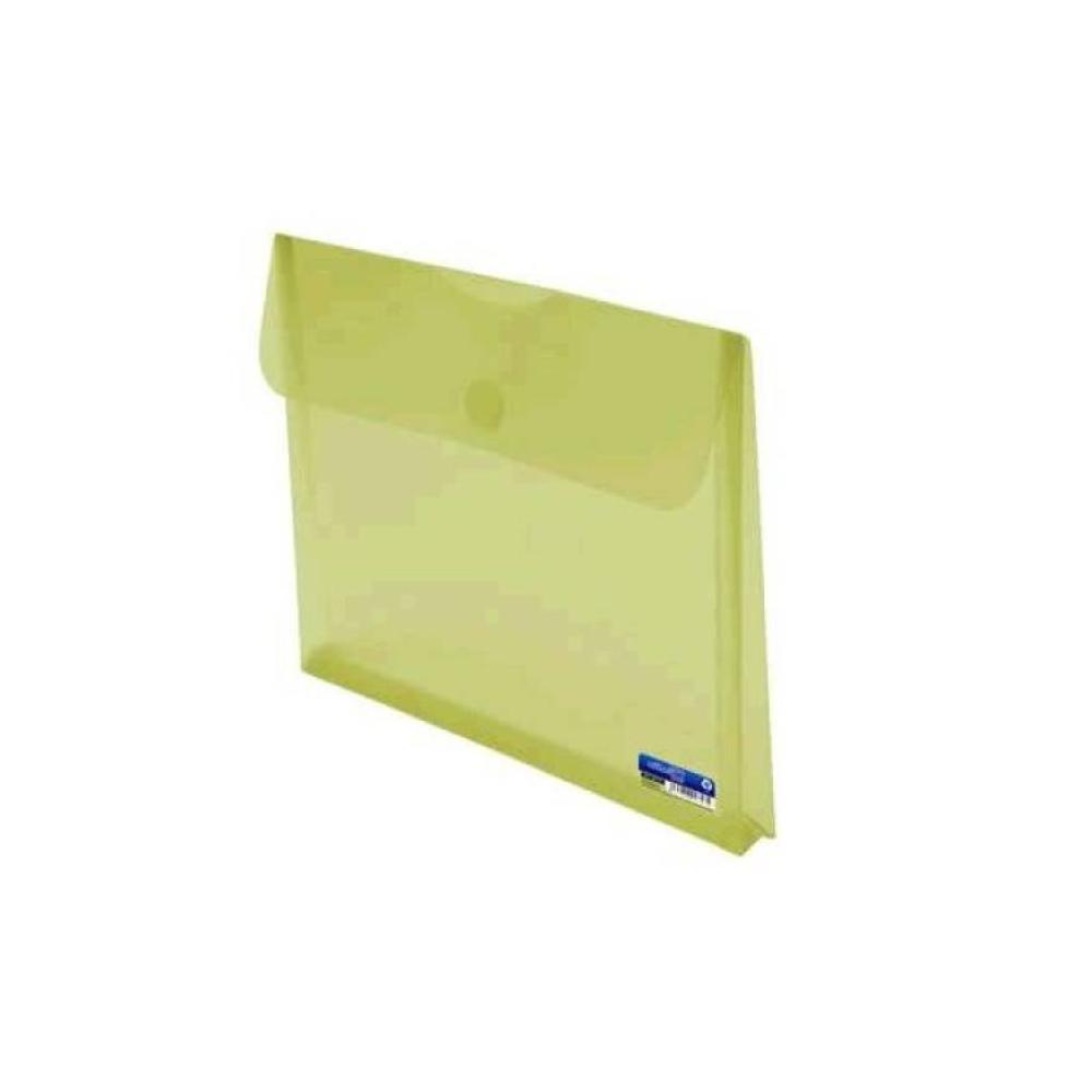 Sobre fuelle folio plus pp. amarillo cierre velcro. 04872960