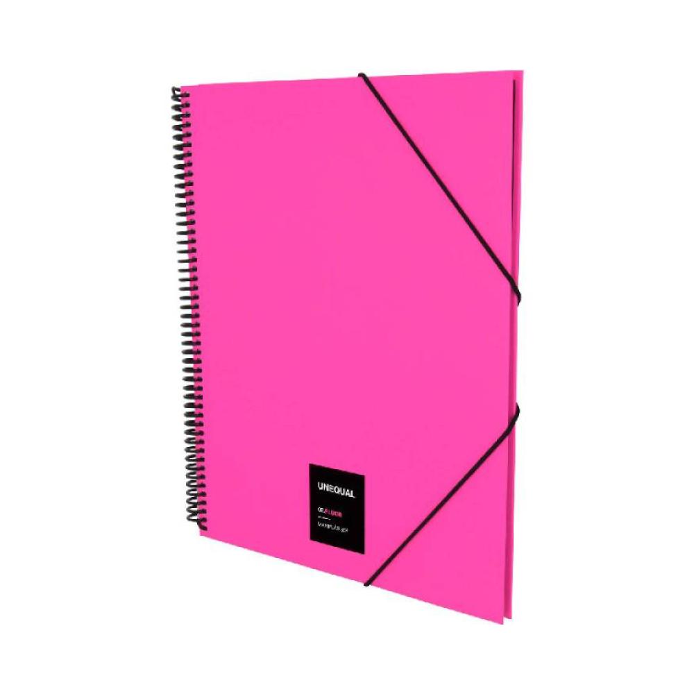 Carpeta fluor