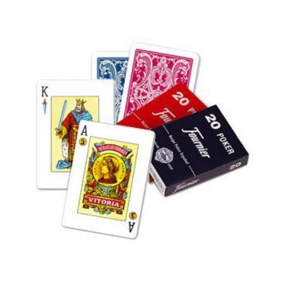 Barajas fournier 54 cartas nº 20