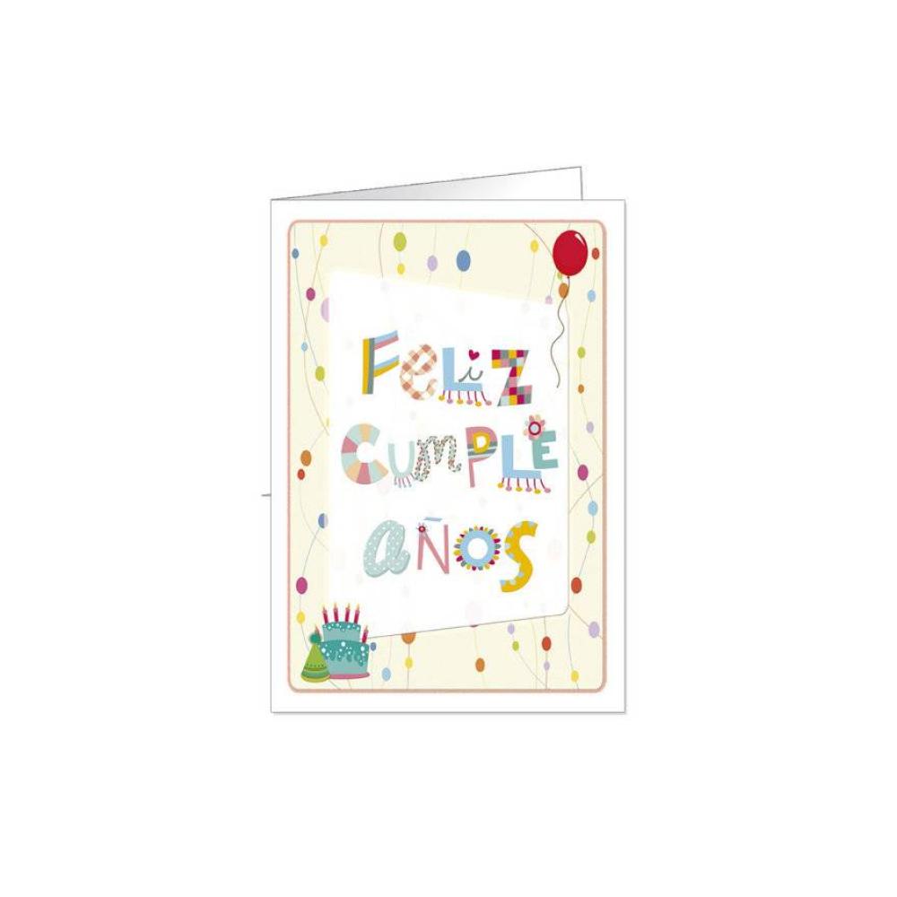 Postal maxi feliz cumpleaños