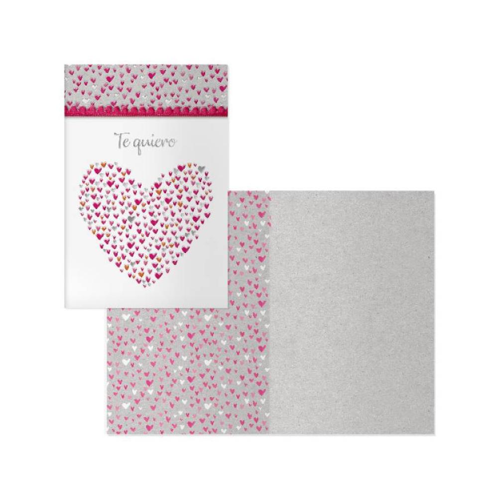 Felicitación san valentín – dohe -modelo aroma, 11,5 x 17 cm