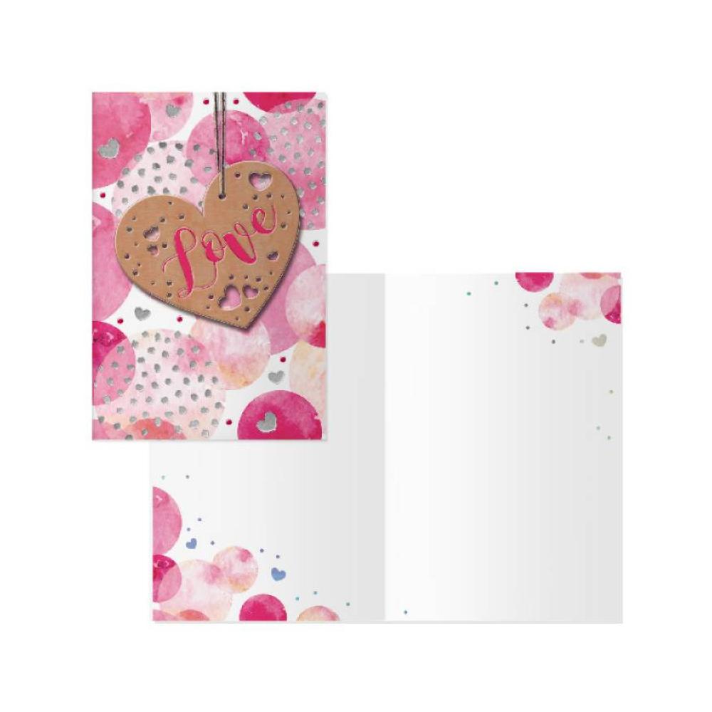 Postal love san valentín – modelo mimo 11,5 x 17 cm