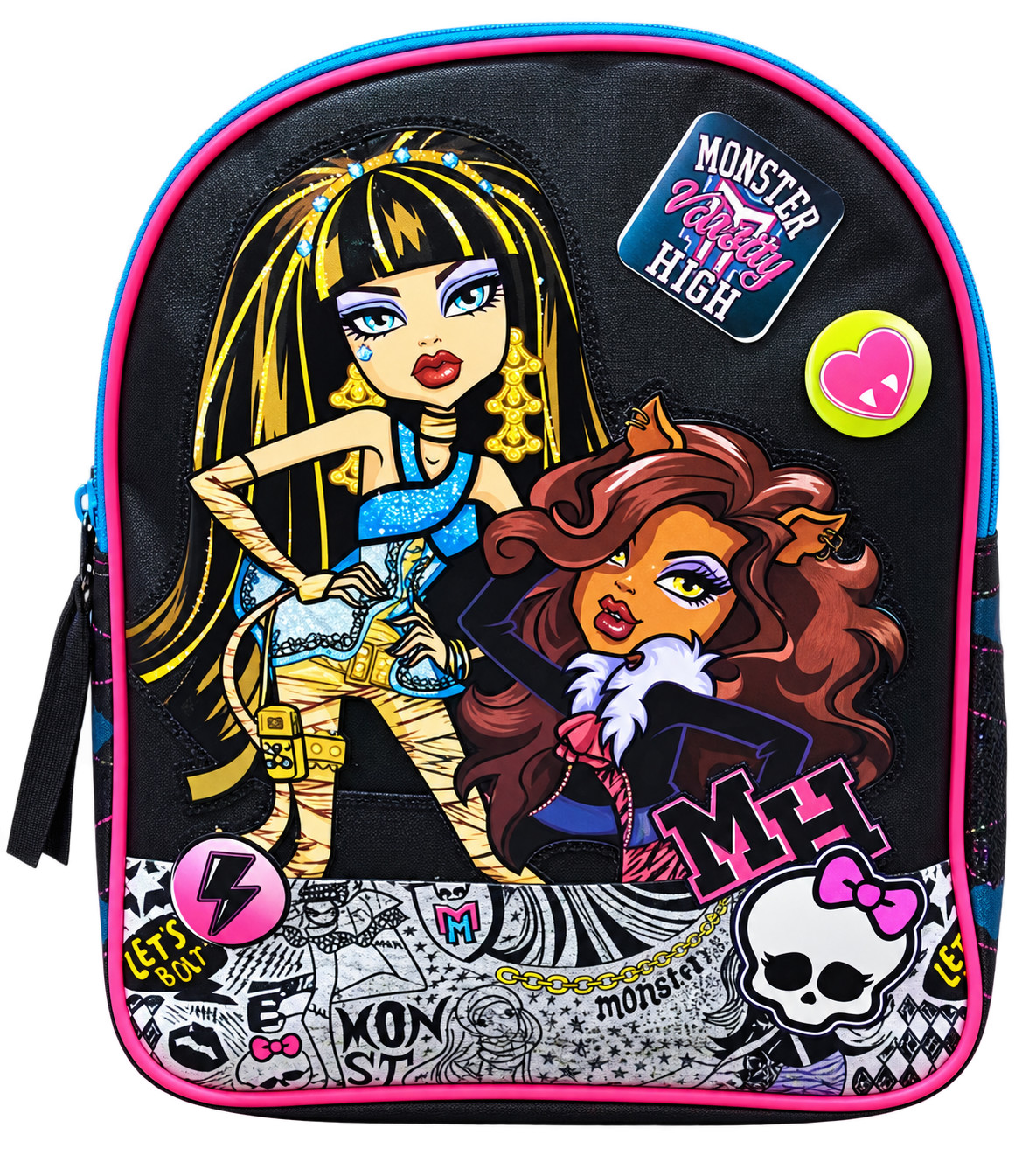 Mochila monster high varsity