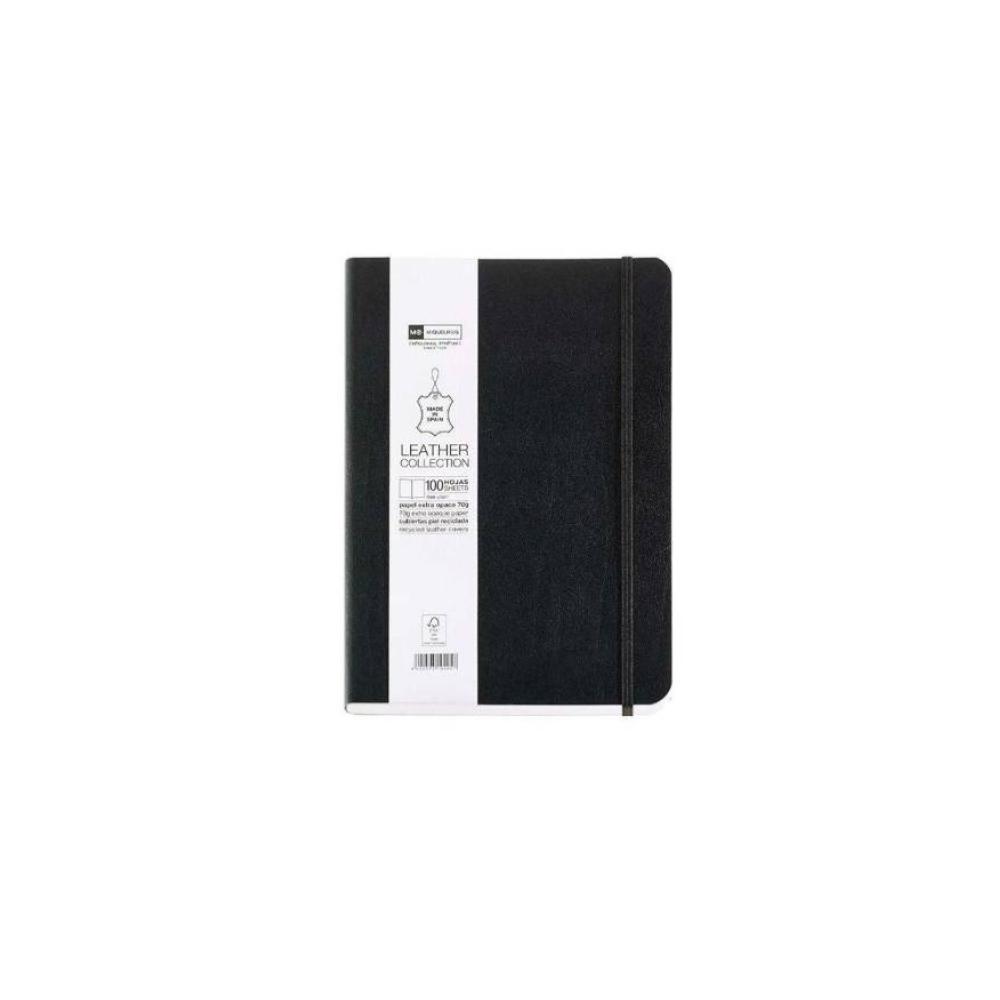 Flexible piel nb 4º 300 cla c/goma negro mr
