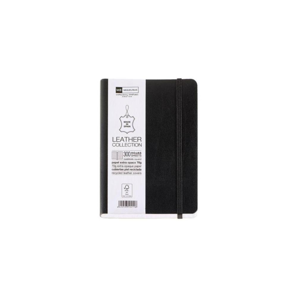 Libreta flexi nb mr con indice negra miquelrius 300 h