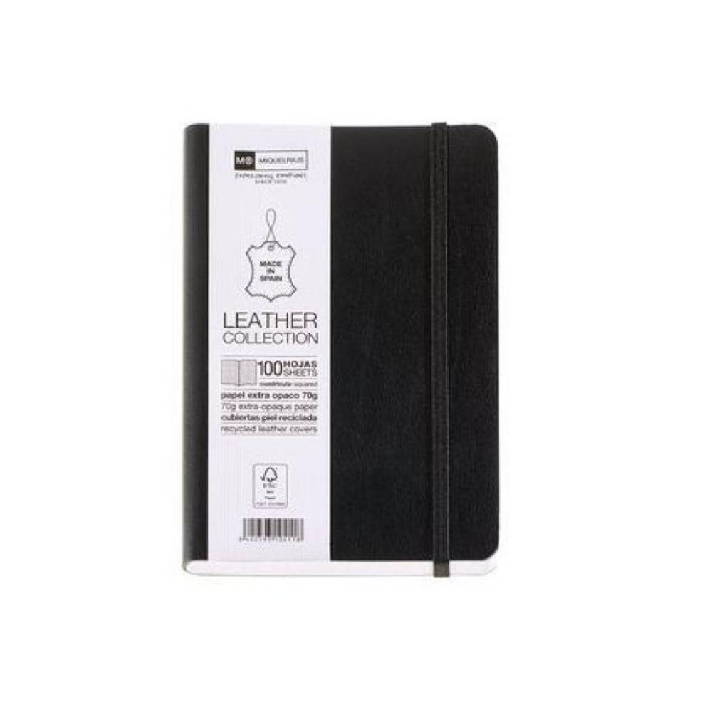 Flexible piel nb 8º 300 cla c/indice c/goma negro