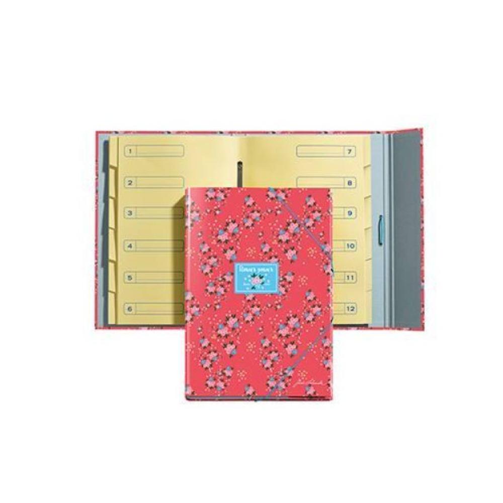 Carpeta separadores flowery jl