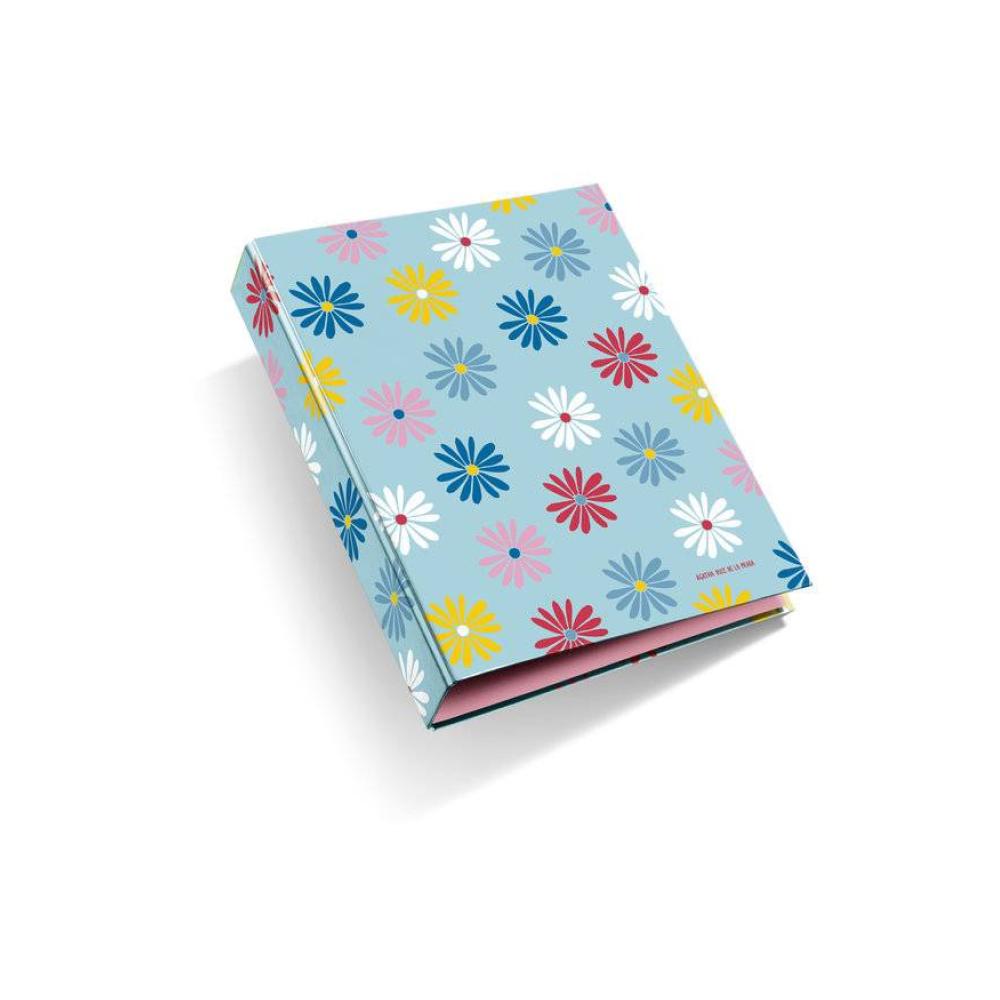 Carpeta 4 anillas a4 40mm daisy agatha ruiz de la