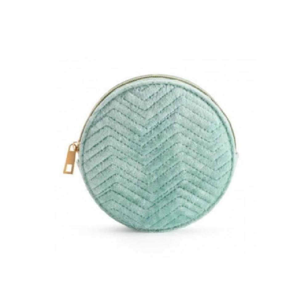 Monedero redondo daisies