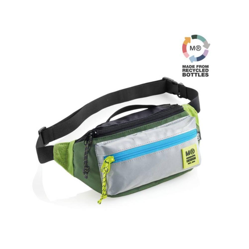 Riñonera rider green mr