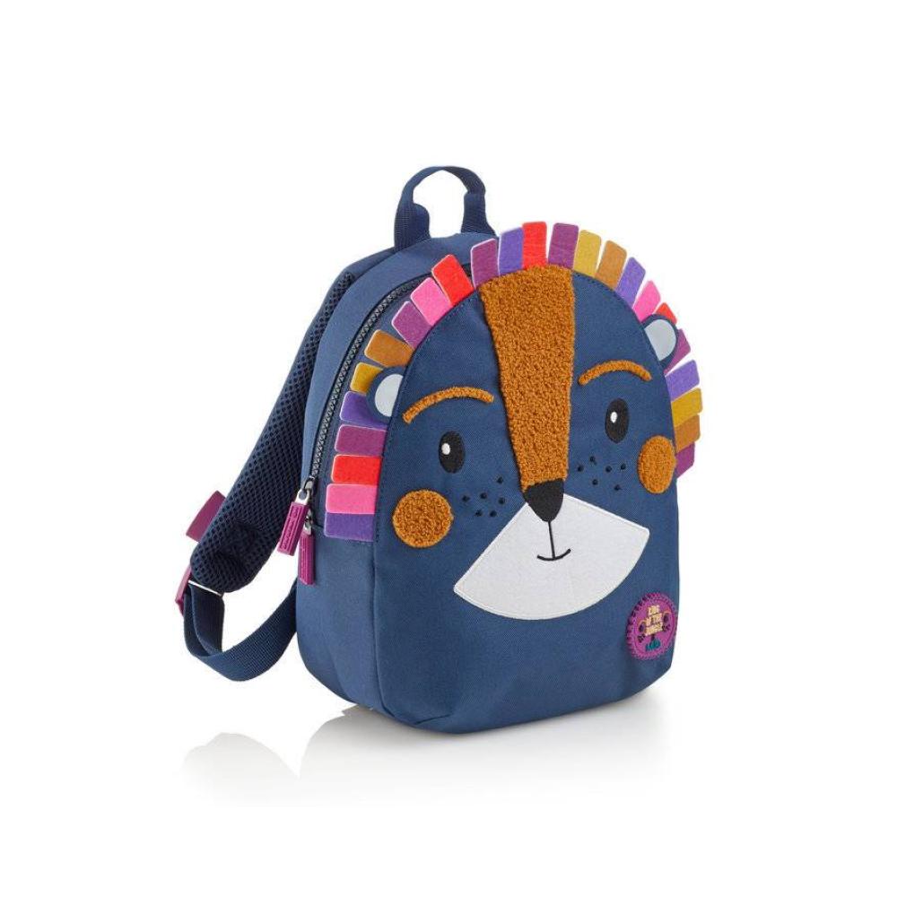 Mochila 27cm forma reciclada king of the jungle miquelrius