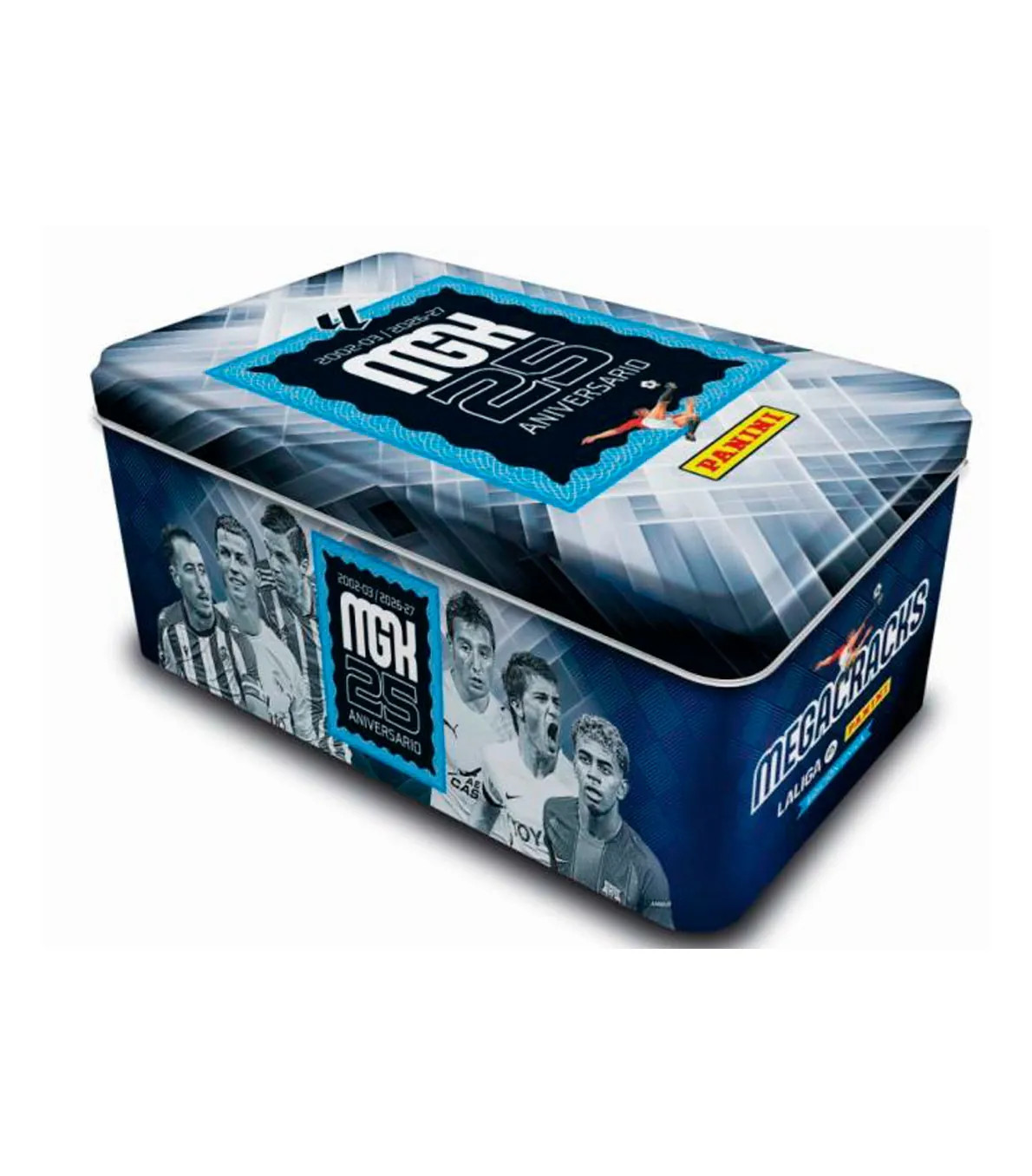 Lata Box Premium 25 Aniversario Megacrack MGK
