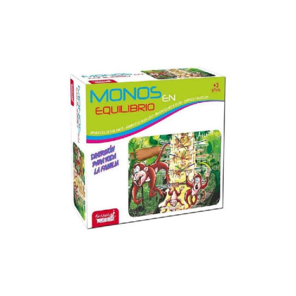 Monos en equilibrio