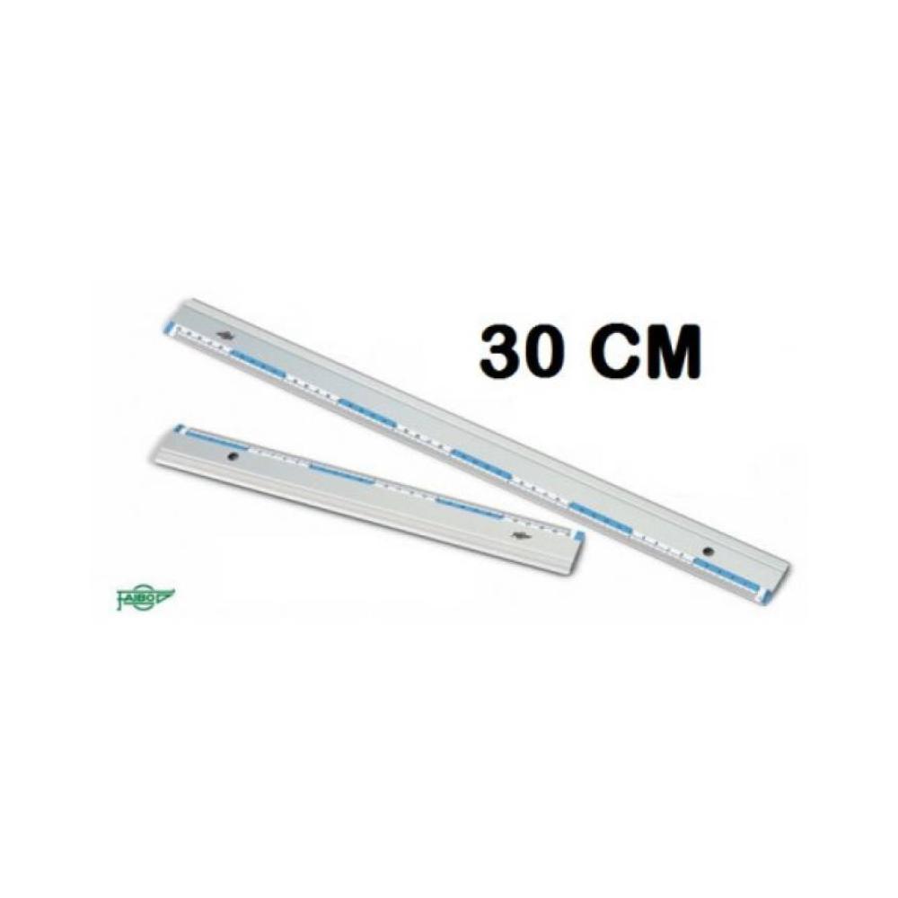 Regla metal 30cm metal