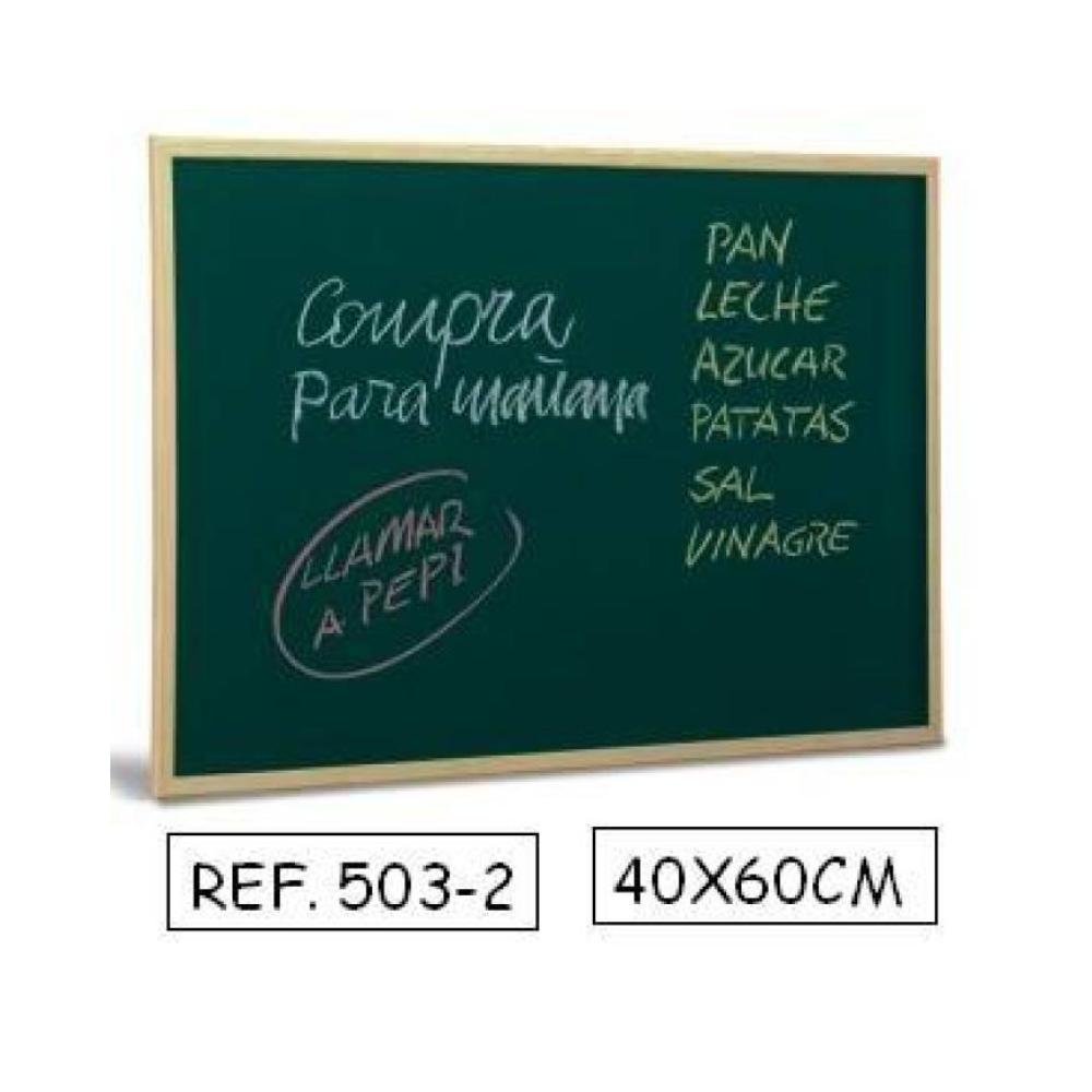 Pizarra verde 40 x 60 faibo