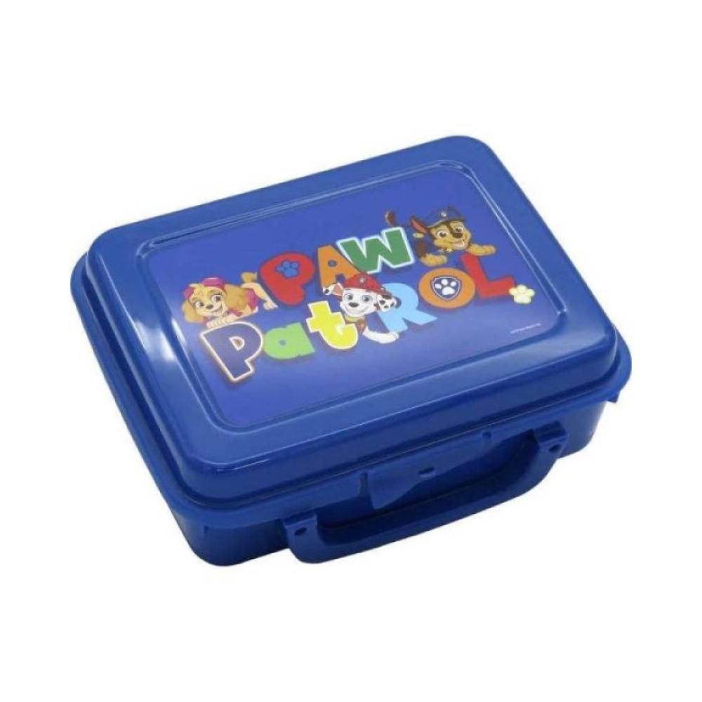 Sandwichera con asa paw patrol