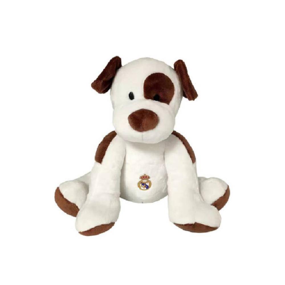 Peluche perro real madrid