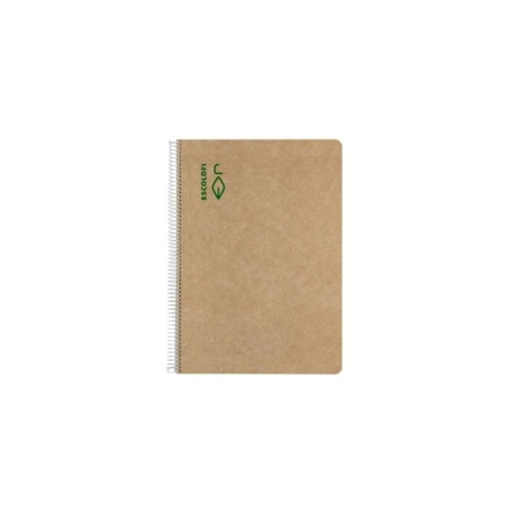 Bloc espiral a4 100h 80gr dots reciclado ecologico