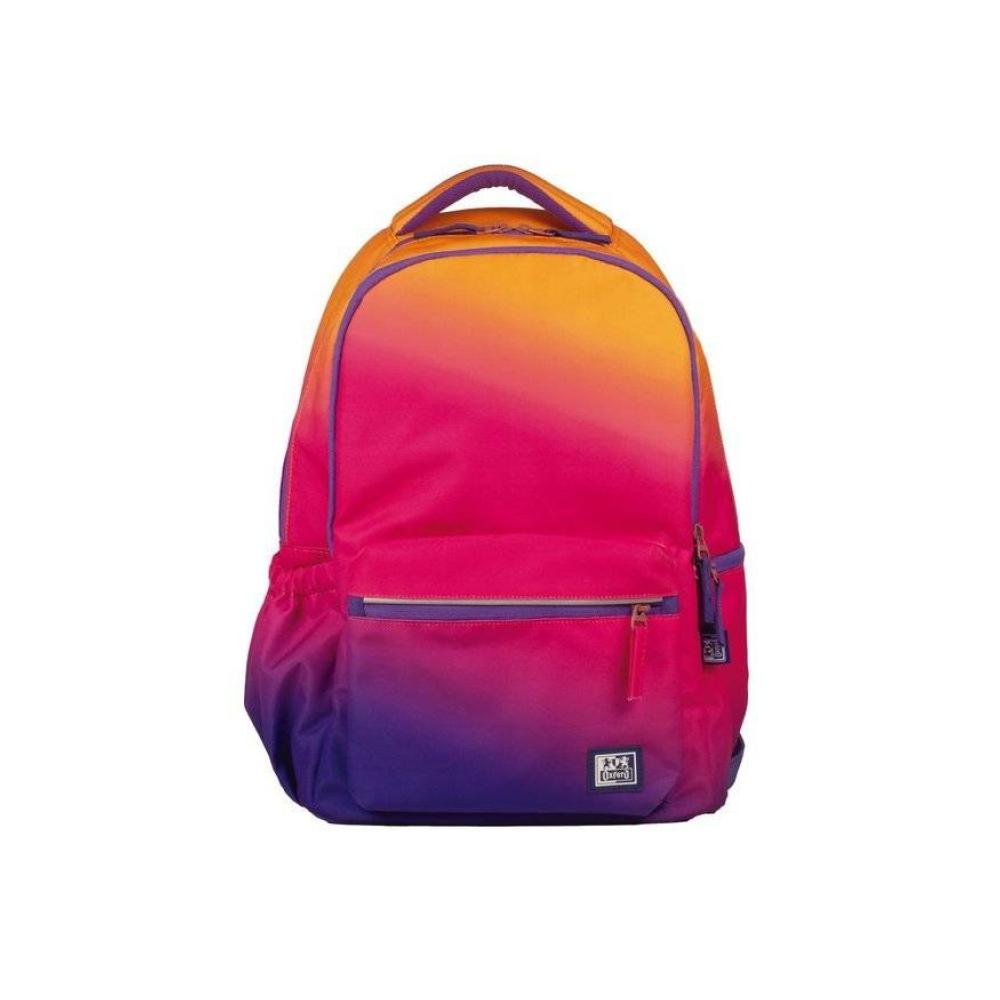 Motxilla escolar oxford gradient sunset