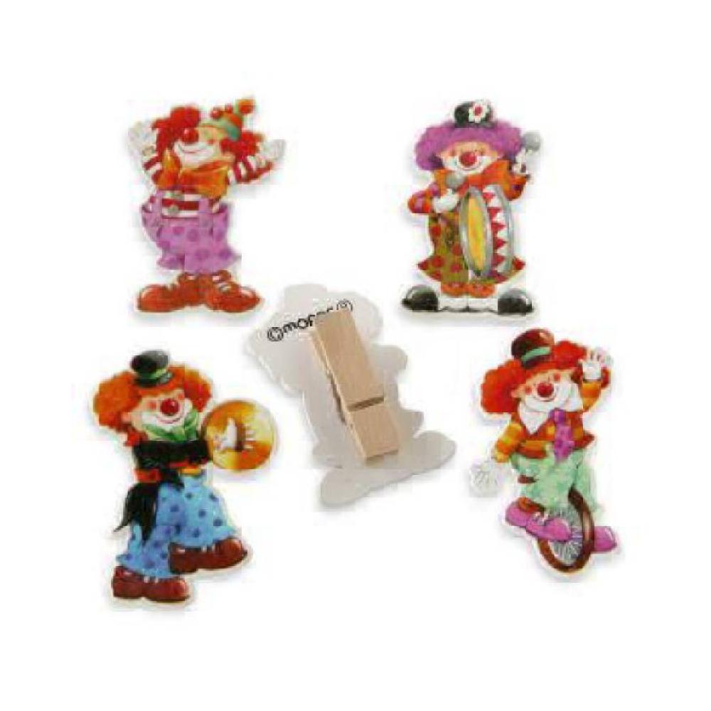 Pinzas payaso