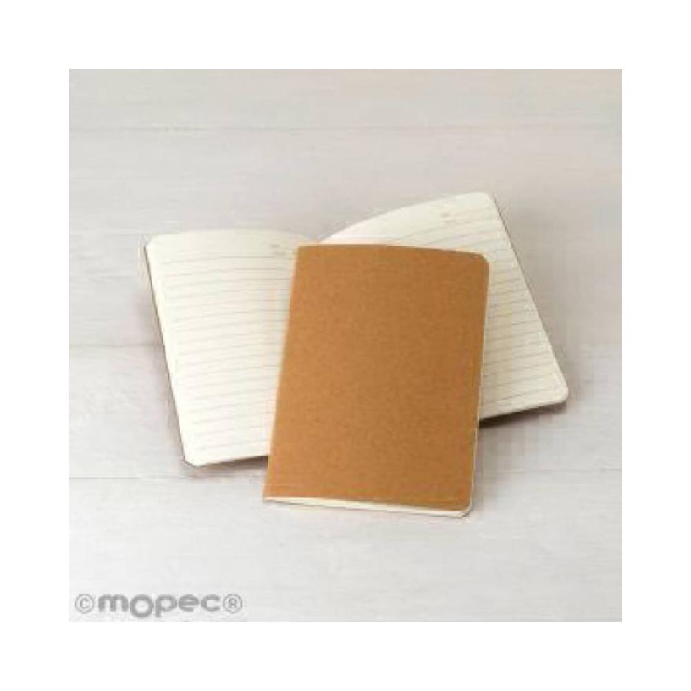 Libretas tapa kraft