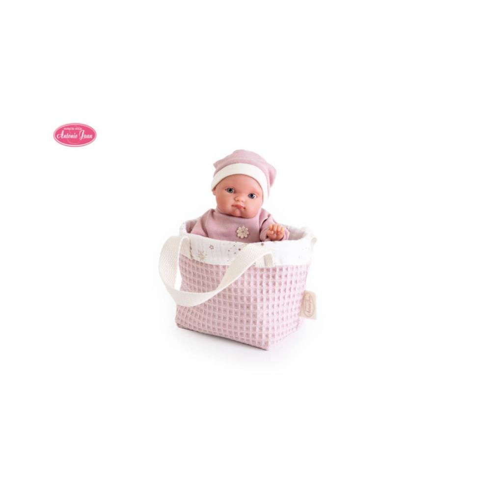 Muñeca Mufly con bolsito de paseo 85212