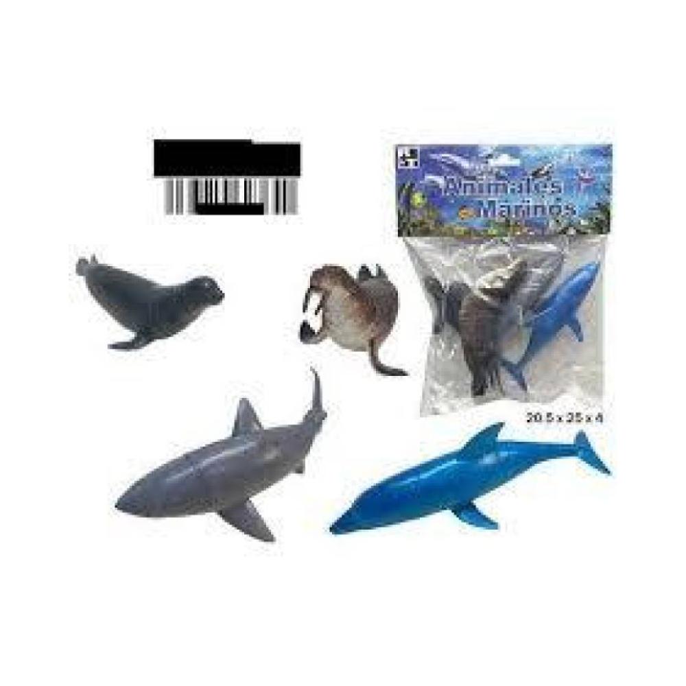 Bolsa animales marinos