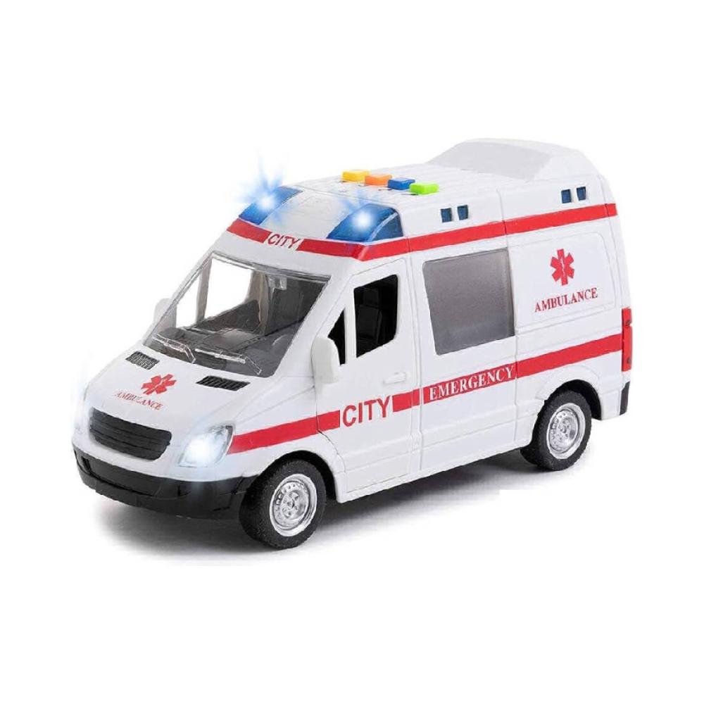 Ambulancia juguete