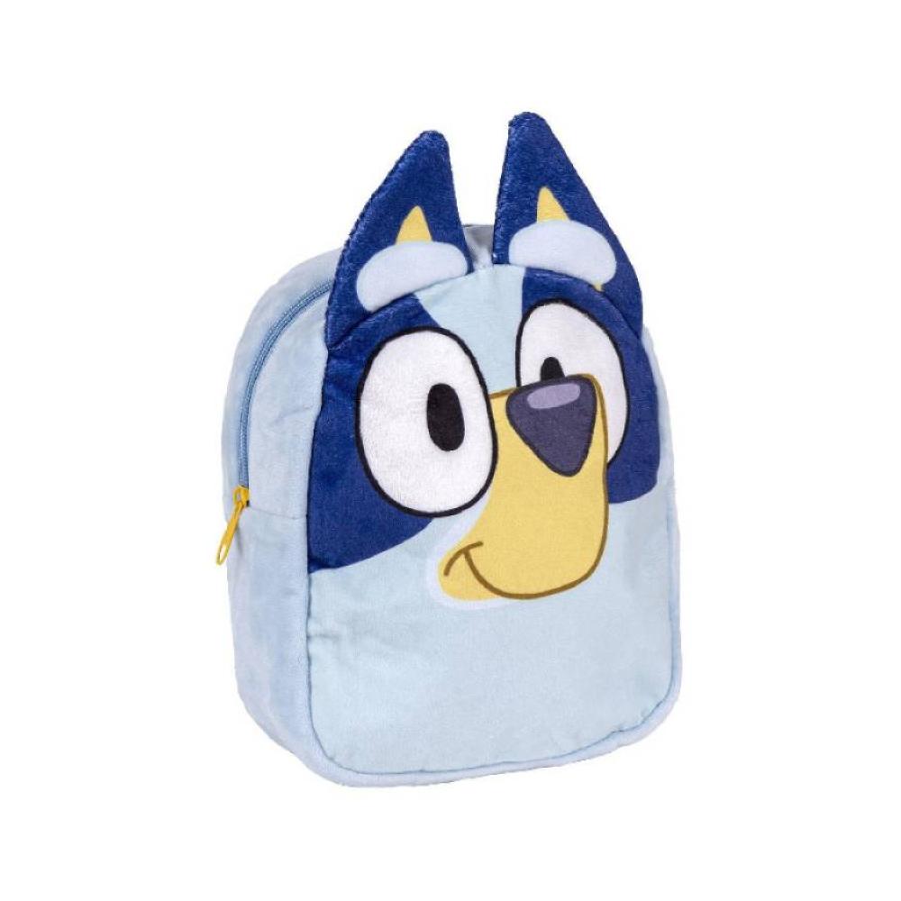 Mochila guarderia peluche bluey