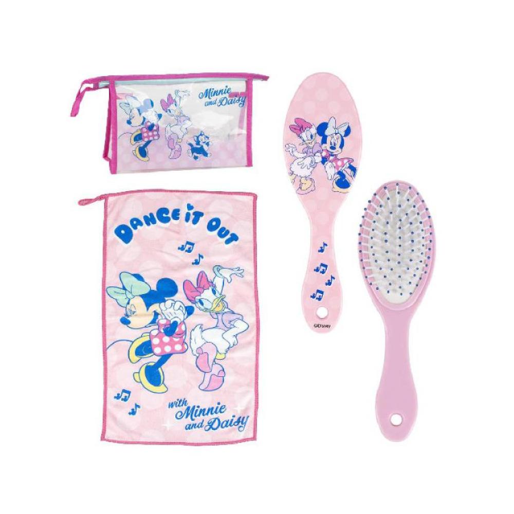 Neceser aseo viaje accesorios infantil minnie