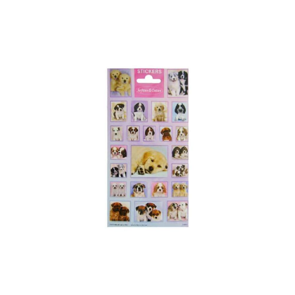 Pack pegatinas perritos