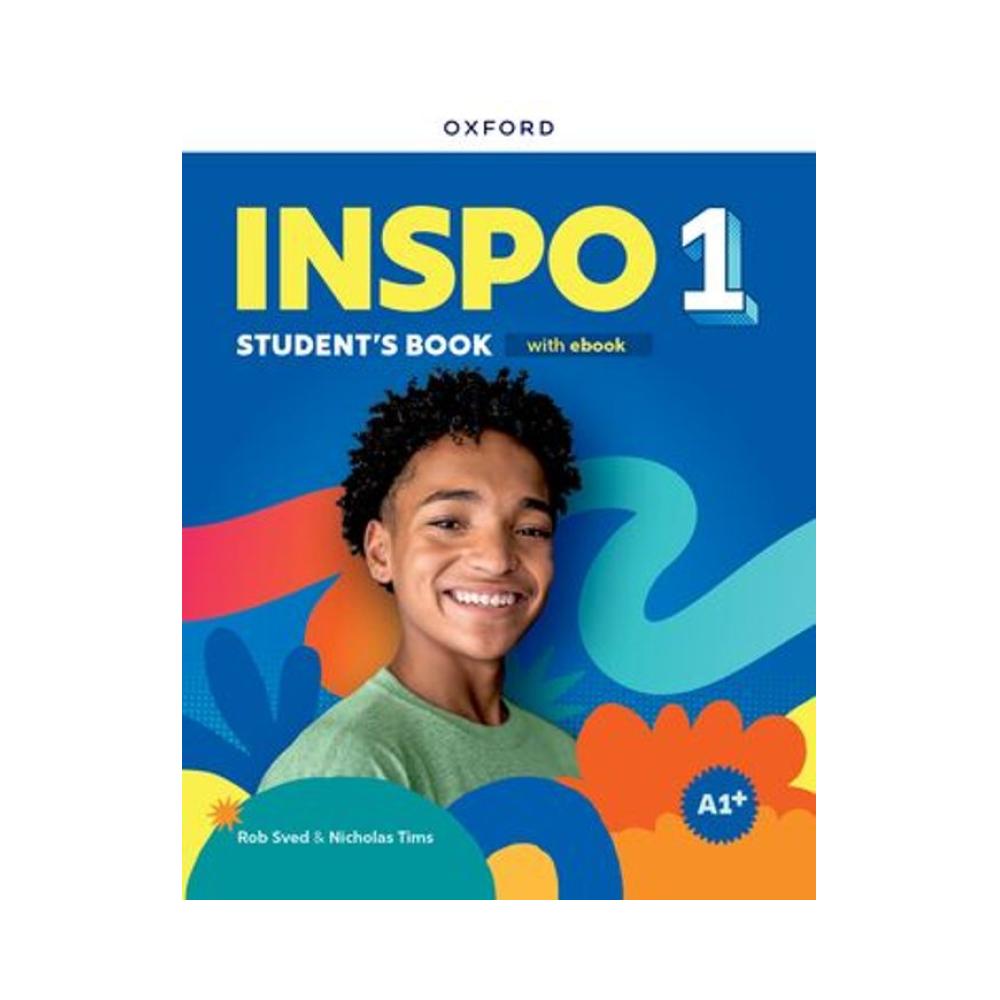 INSPO 1 STUDENT BOOK +EBOOK 2026