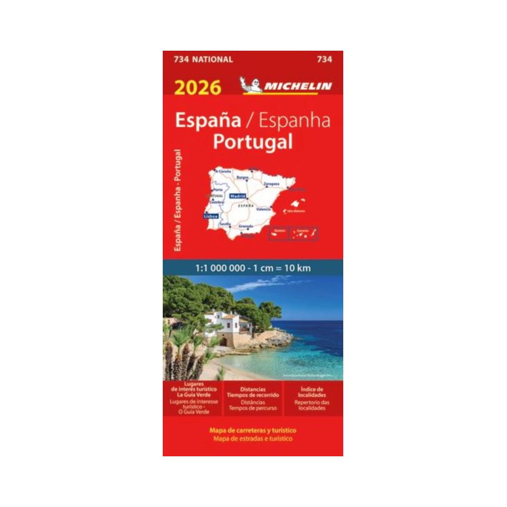 MICHELIN ESPAÑA PORTUGAL 2026