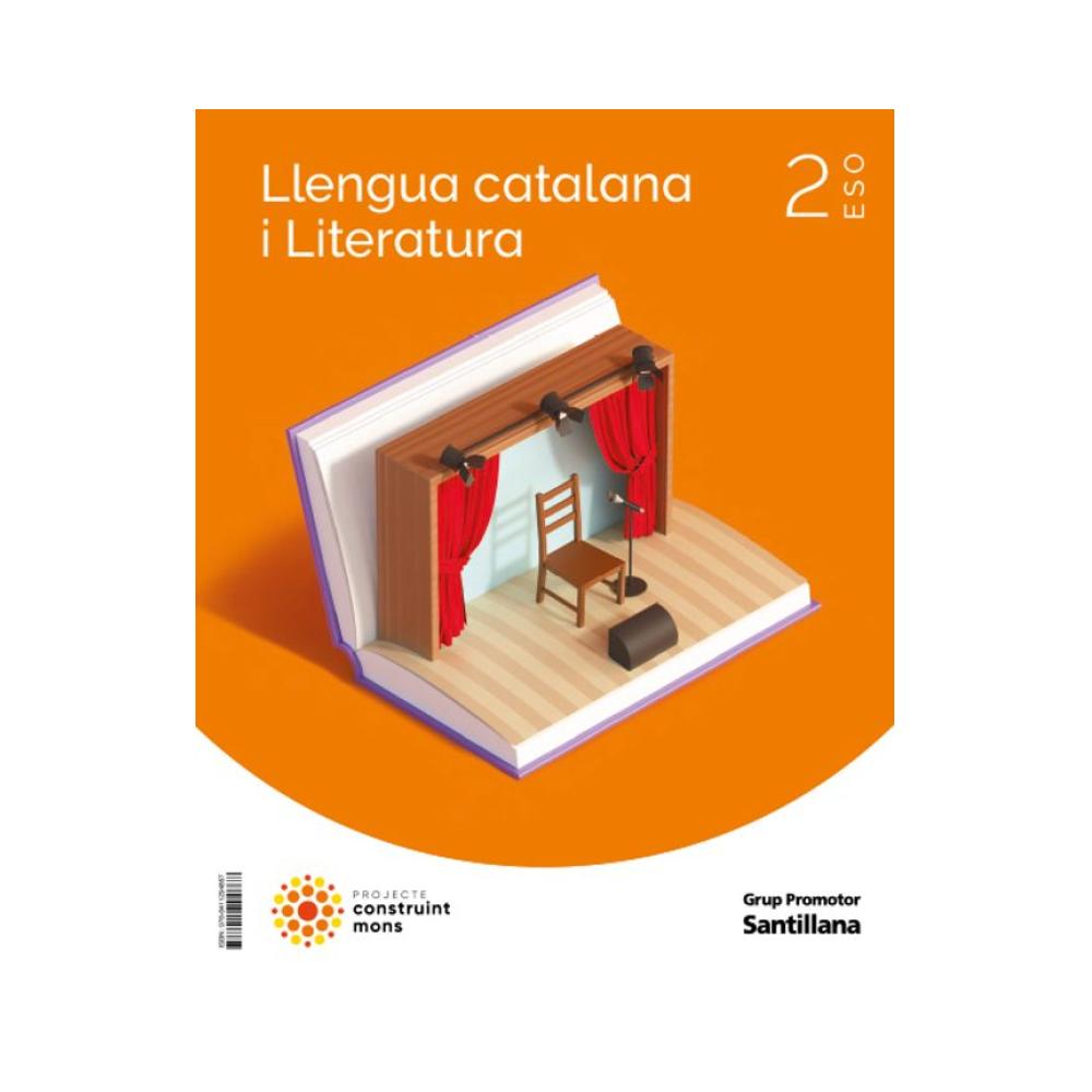 LLENGUA 2N.ESO. CONSTRUINT MONS. CATALUNYA 2023