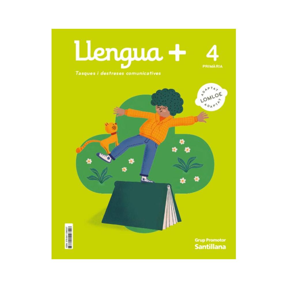 LLENGUA+ 4T.PRIMARIA CATALUNYA 2023