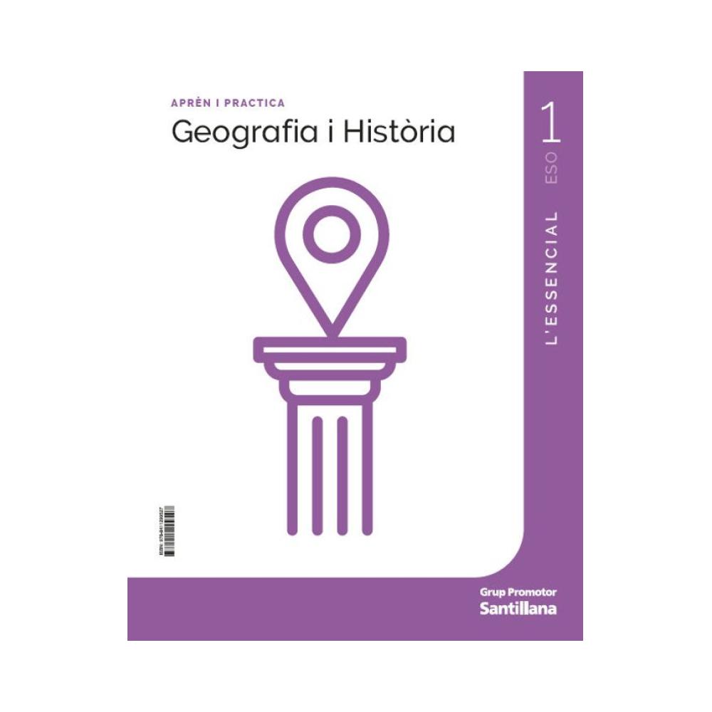 Quaderno Geografia i Història 1 ESO Construint mons Grup Promot