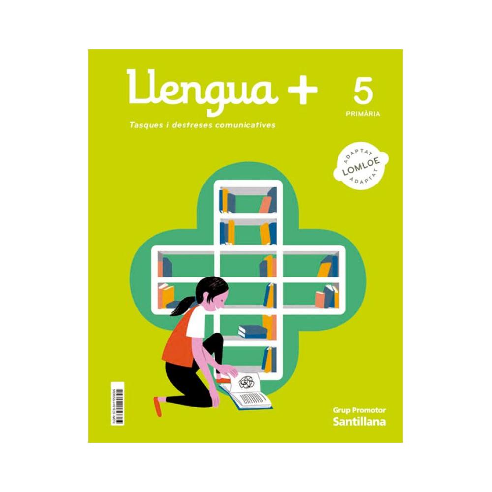 5PRI LENGUA + SERIE PRACTICA CATAL ED22