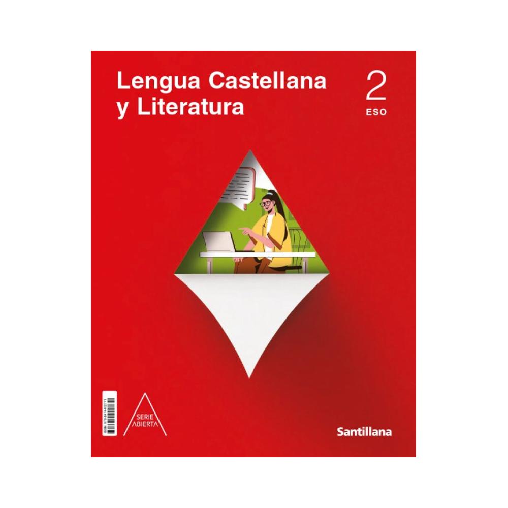 LENGUA CASTELLANA 2ºESO. SERIE ABIERTA. CONSTRUYENDO MUNDOS 2023